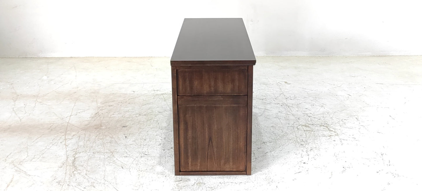 W797-38(8) - TV STAND - BLR WH