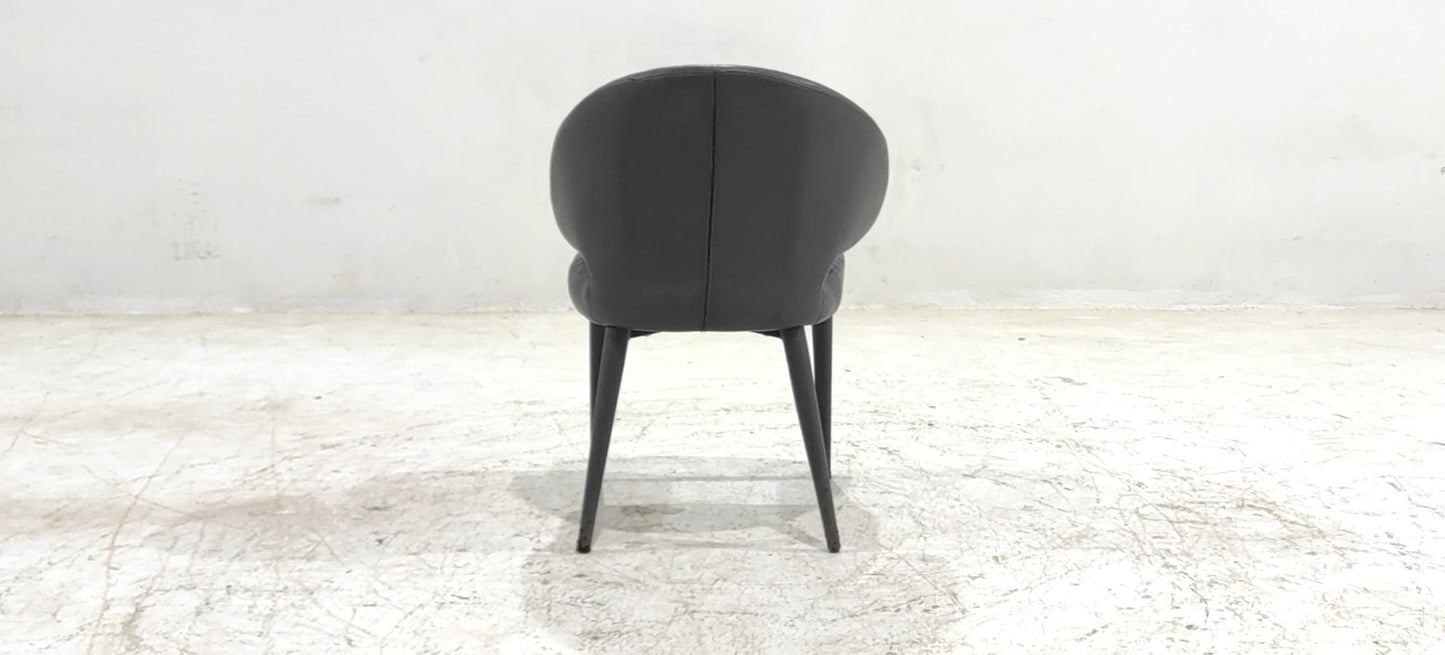 DC-HD-8722/HW(6) - DINING CHAIR - BLR WH
