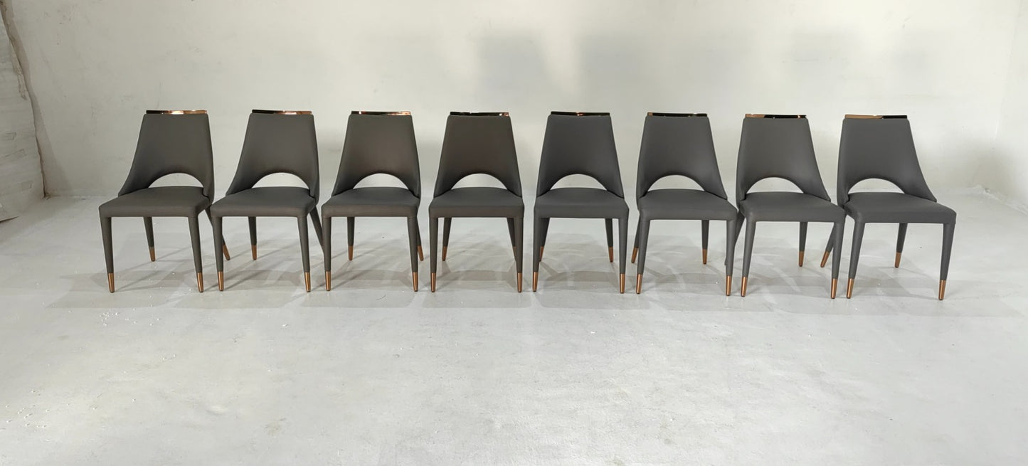 CL-1029(8) - DINING CHAIR - BLR WH