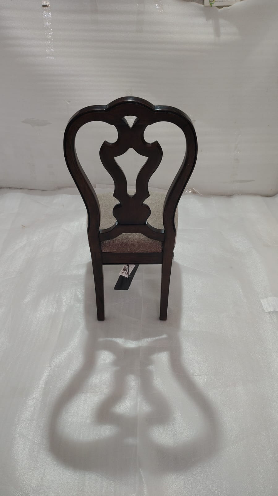 D947-01(1) - DINING CHAIR - HYD WH
