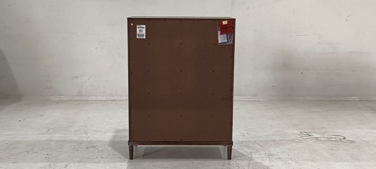 B769-46(5) - CHEST OF DRAWERS - BLR WH