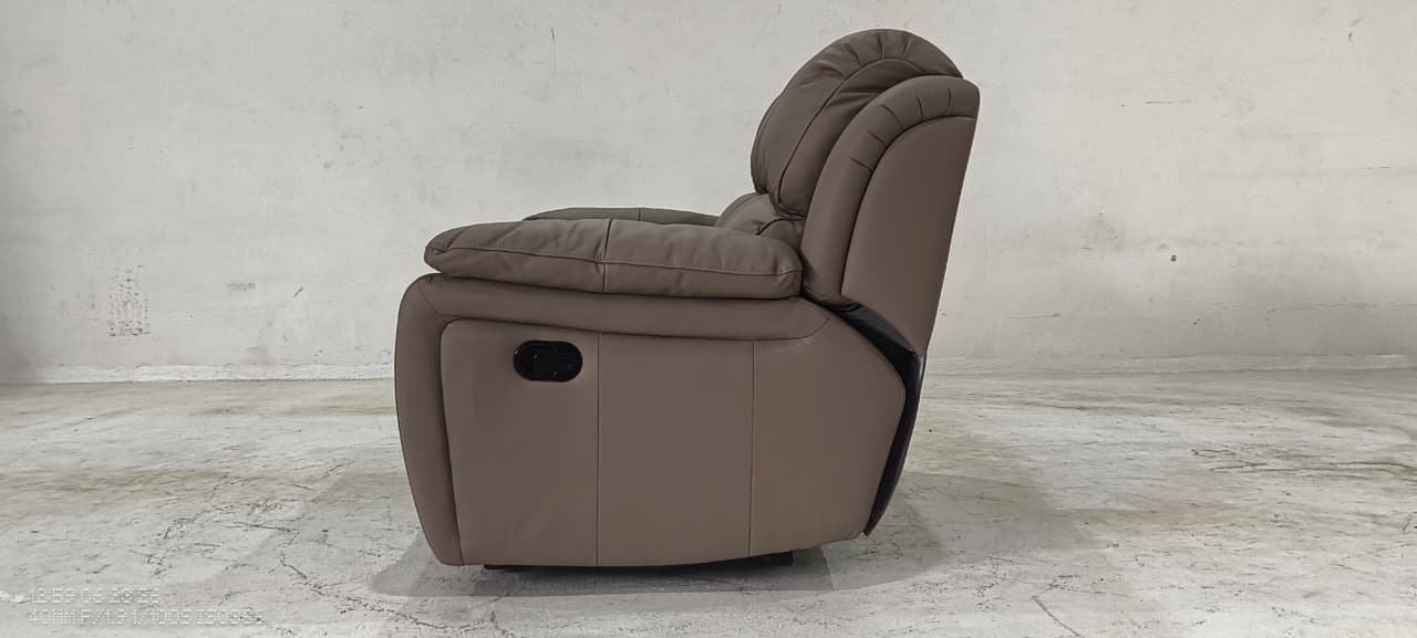 1238(3) - 2 SEATER RECLINER(MANUAL) - BLR WH