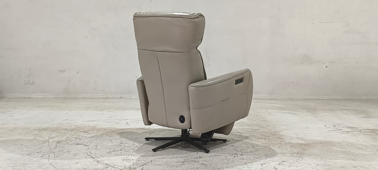 RS-B5041(1) - 1 SEATER RECLINER(ELECTRIC) - BLR WH