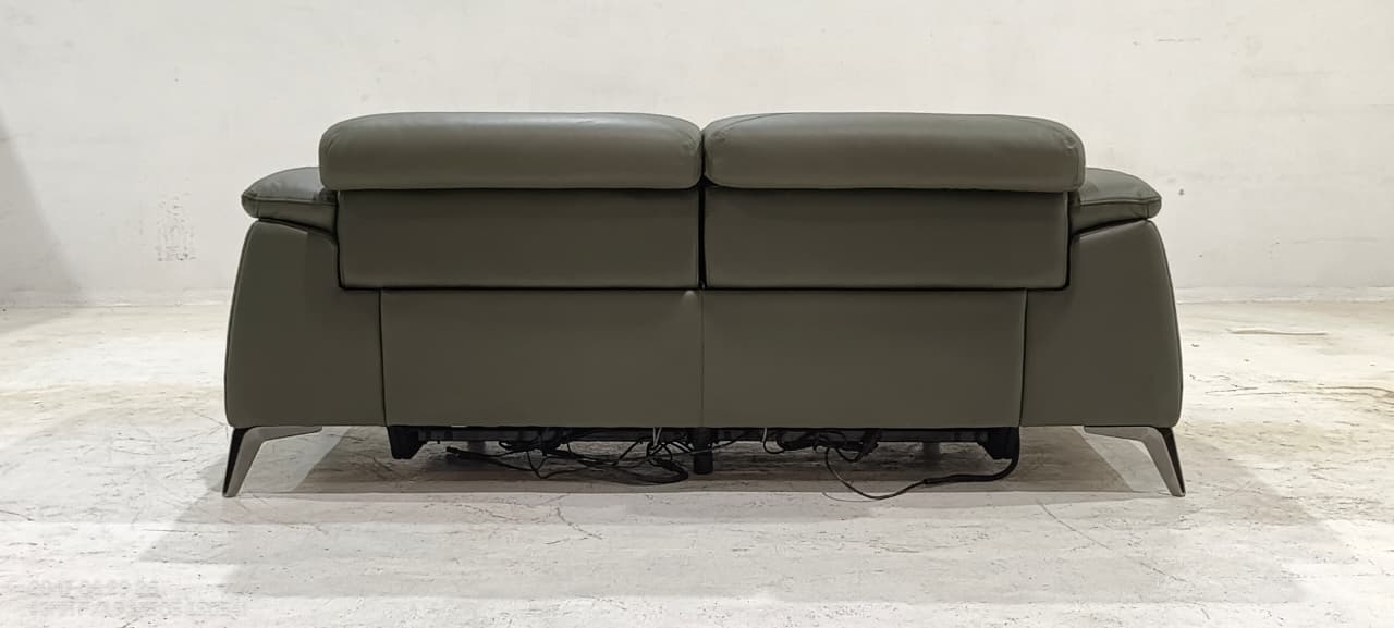 MU-A6234(1) - 2 SEATER RECLINER(ELECTRIC) - BLR WH