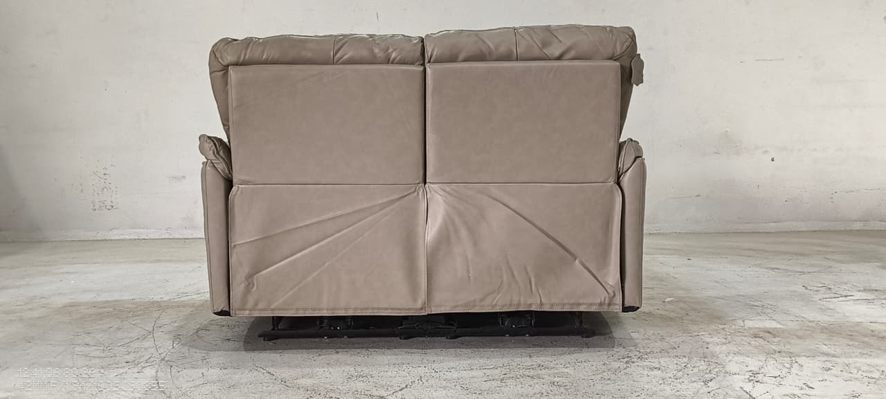 U50165M-L1-2E(2) - 2 SEATER RECLINER(ELECTRIC) - BLR WH