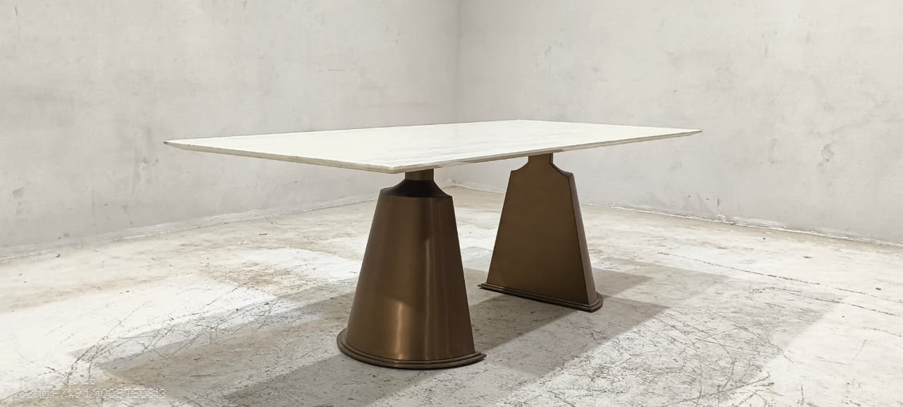 DT-T407 - DINING TABLE - BLR WH