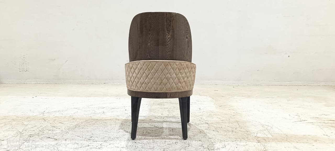 DIVIANA-DC(2) - DINING CHAIR - BLR WH
