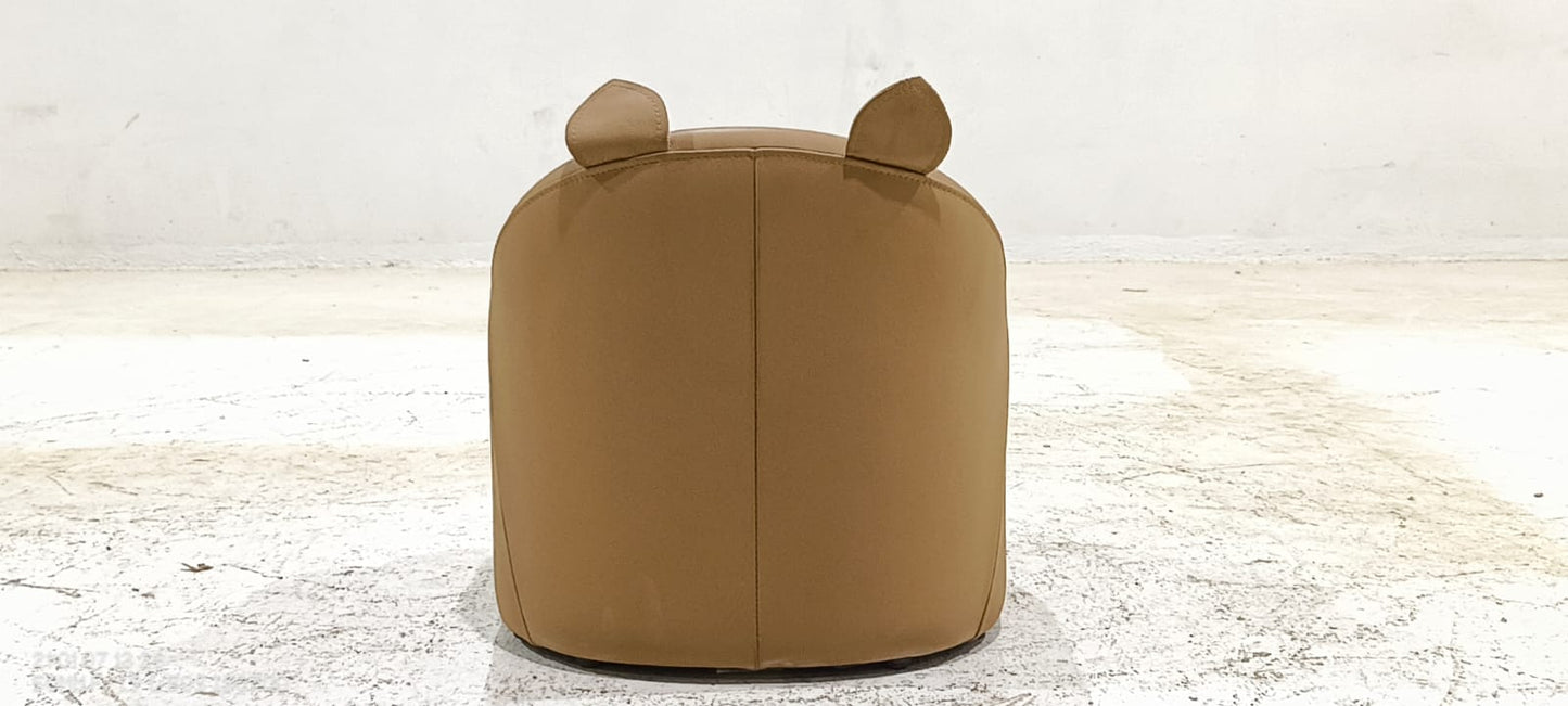 KID SOFA - 1 SEATER - BLR WH