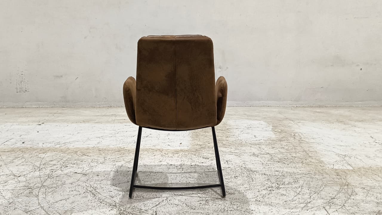 VD6639-1(4) - DINING CHAIR - BLR WH