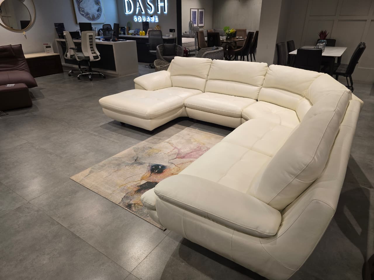 1235 - CORNER SOFA - OUTLET