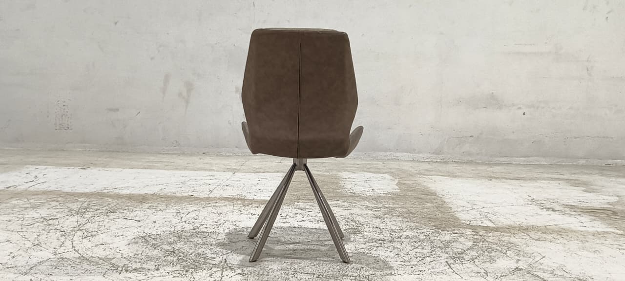 DC-HD-8707/HW - DINING CHAIR - BLR WH