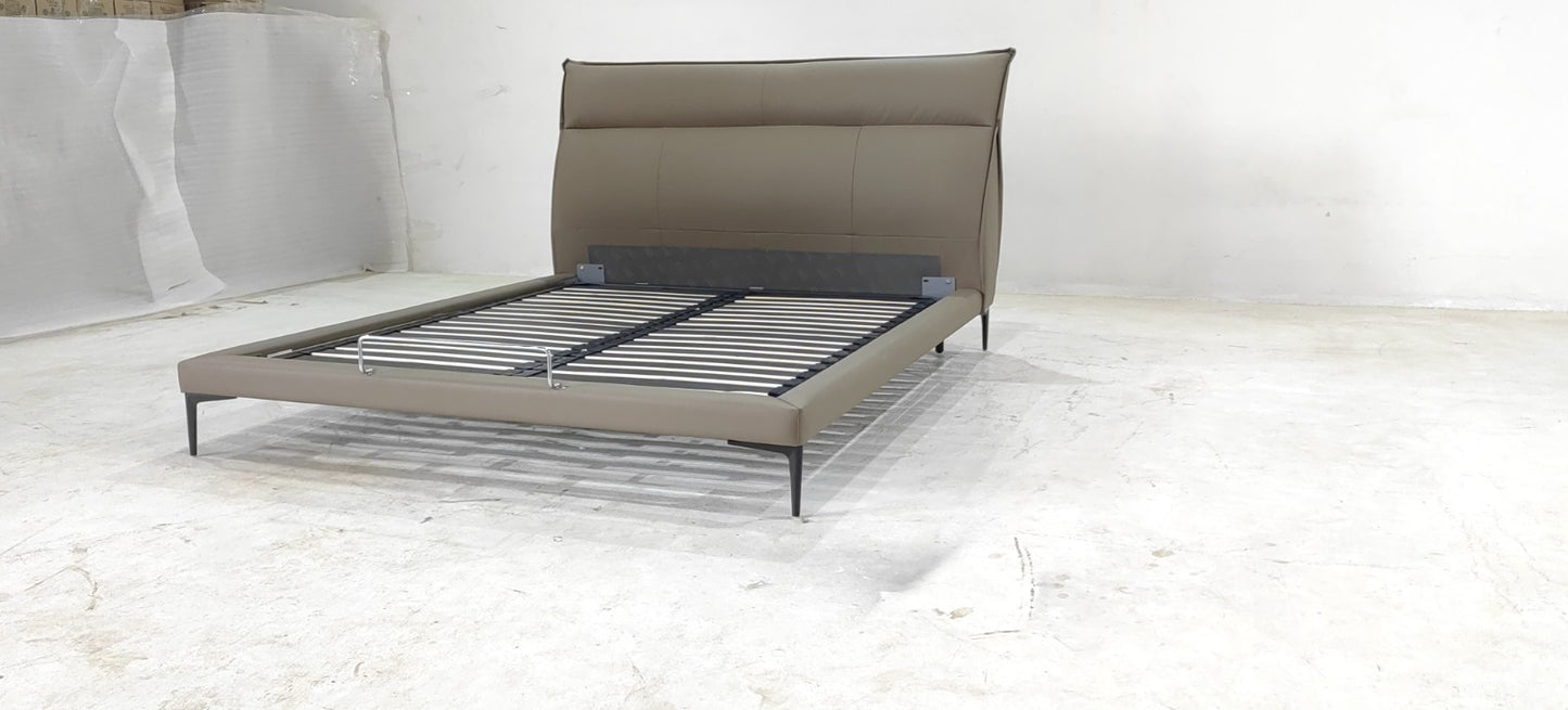 B1015 - KING BED - BLR WH