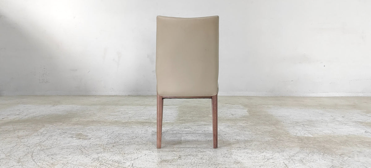 C051(3) - DINING CHAIR - BLR WH