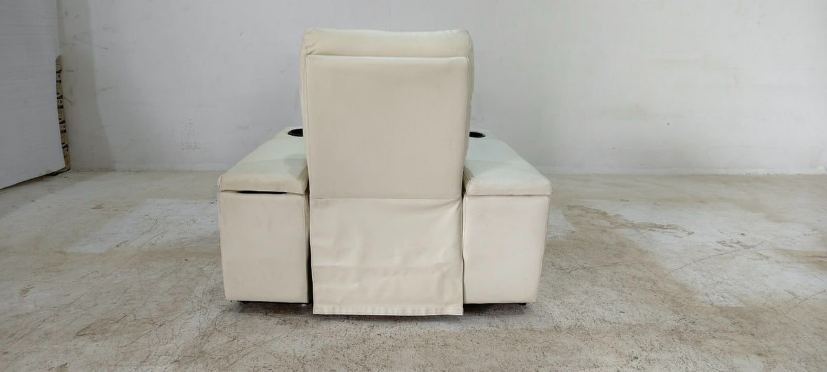 3366-8K - 1 SEATER RECLINER(ELECTRIC) - BLR WH