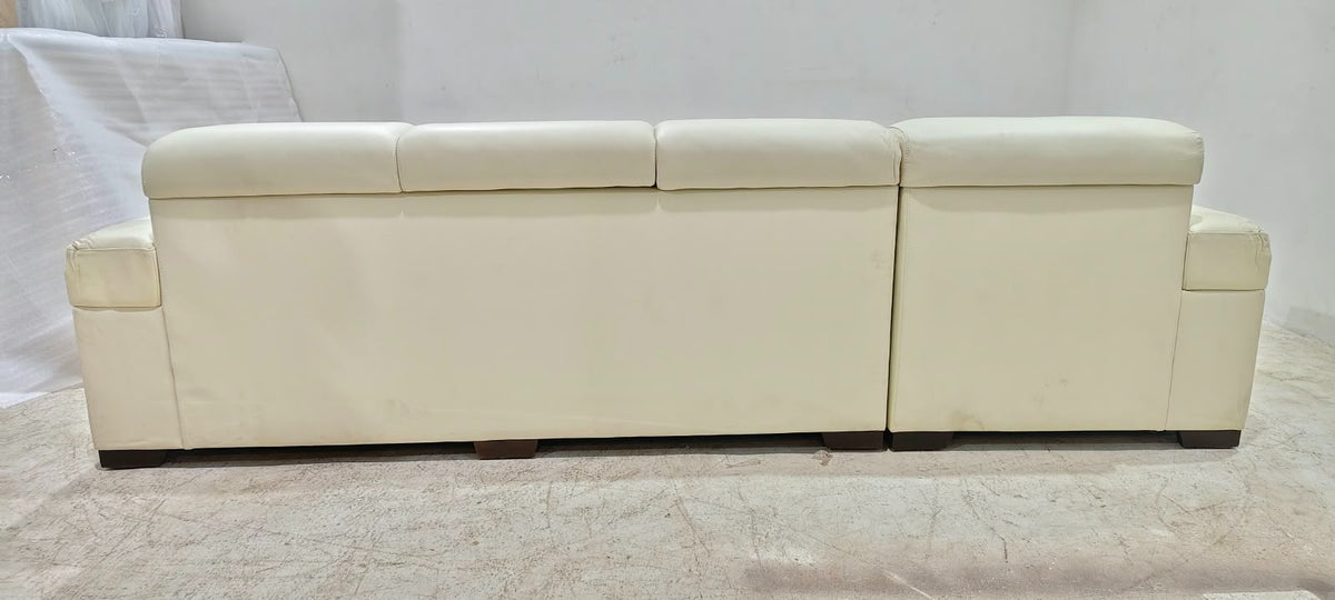 EIFFEL - 3 SEATER+CHAISE - BLR WH