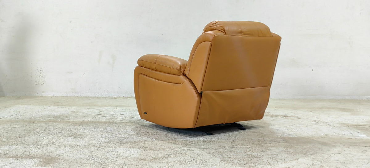 1238-M5658(2) - 1 SEATER RECLINER(MANUAL) - BLR WH