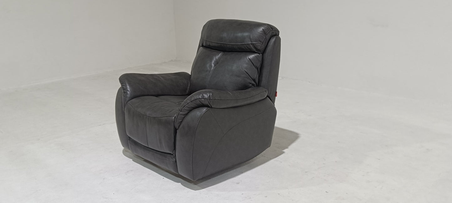KM.167H(1) - 1 SEATER RECLINER(ELECTRIC) - BLR WH