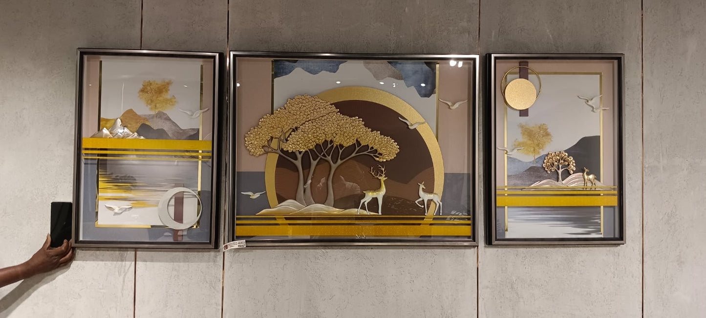 KHQY2108812K - WALL ART - STJ