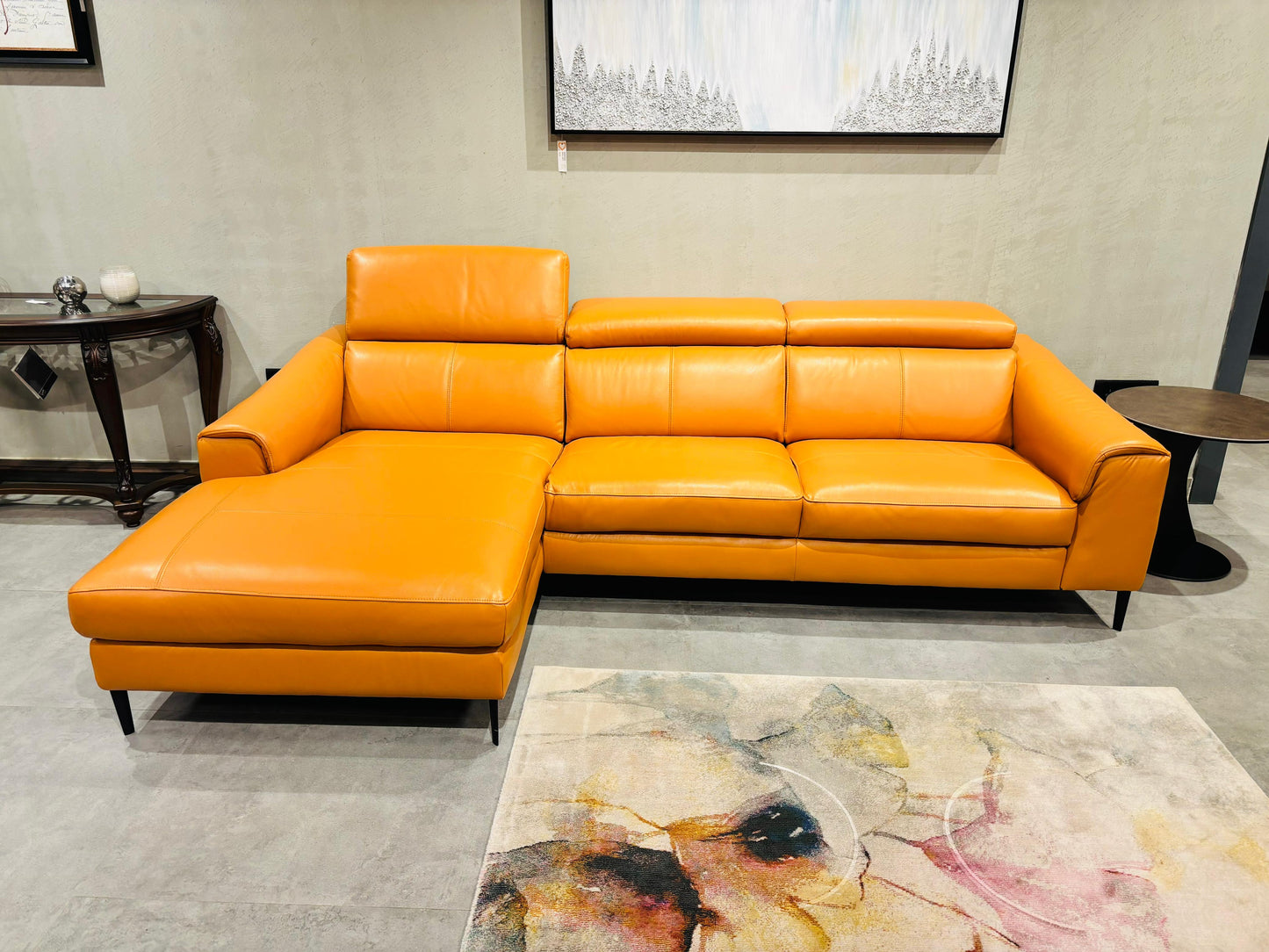 KF.023 - 3 SEATER+CHAISE - OUTLET