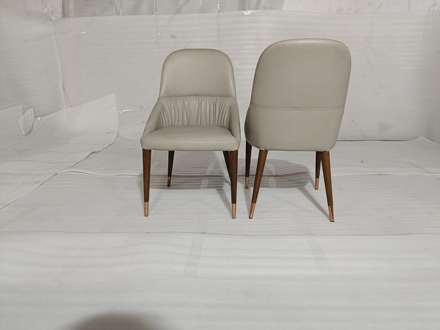 1903B(4) - DINING CHAIR - BLR WH