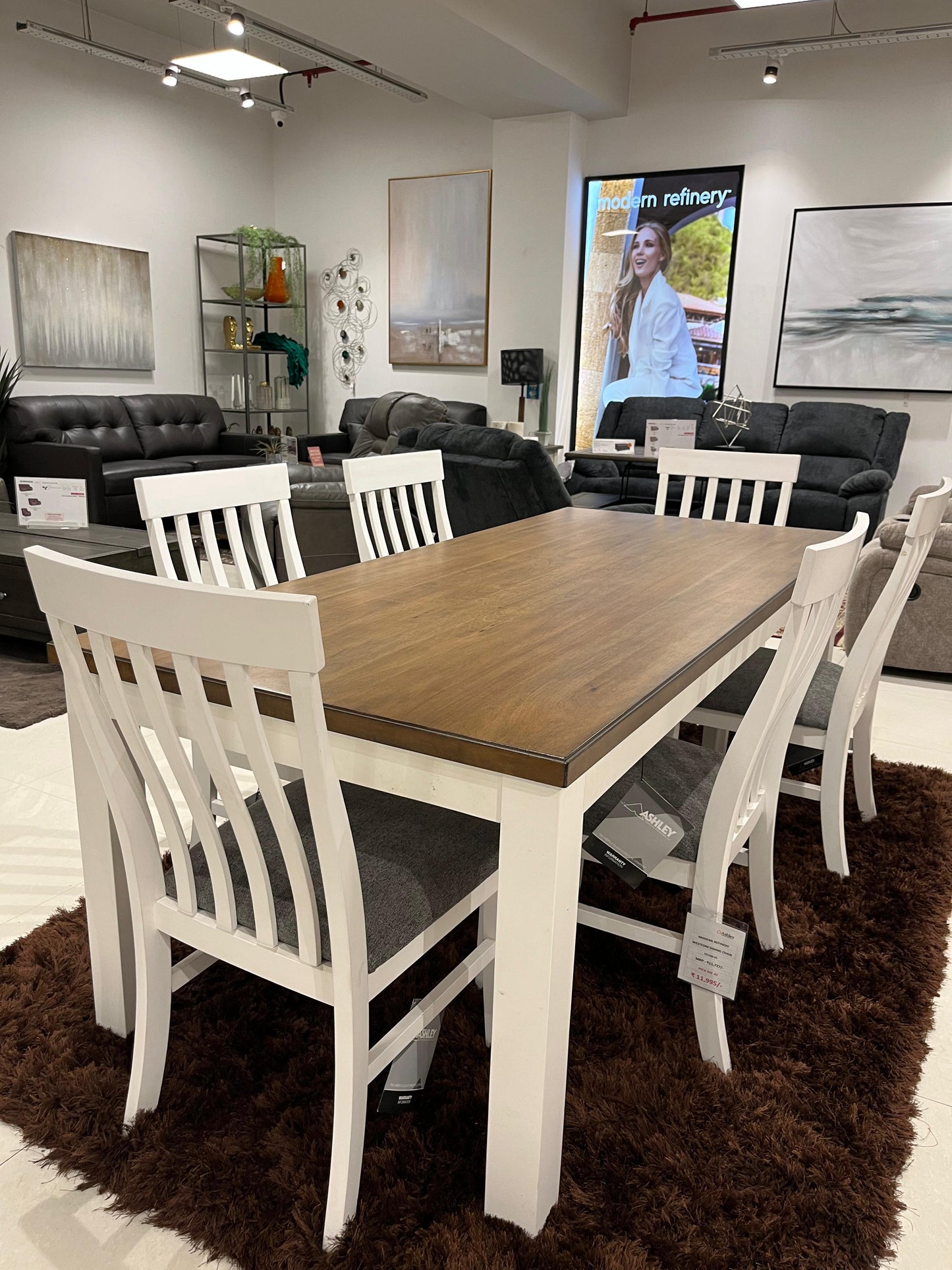 D5168-1+25 - DINING SET - MDP