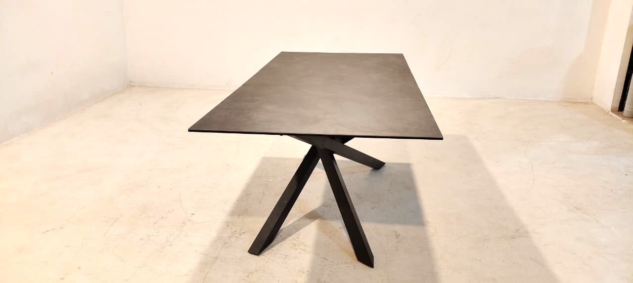 VA9611-GN(2) - DINING TABLE - BLR WH