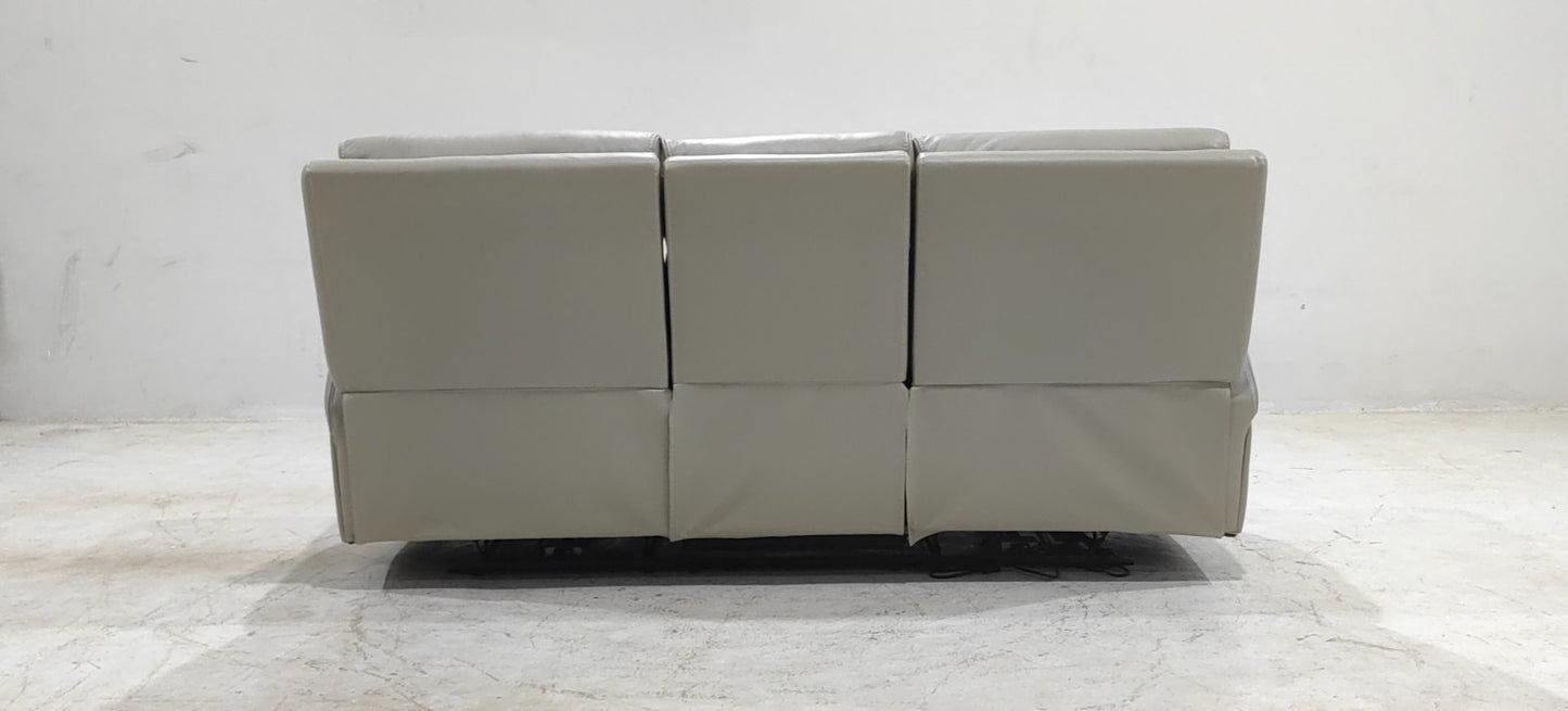 KM.132H(2) - 3 SEATER RECLINER(ELECTRIC) - BLR WH
