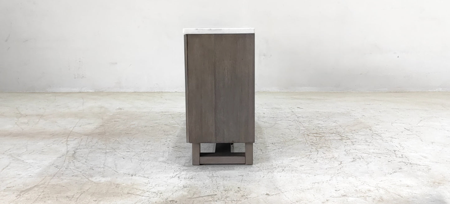 W854-68(9) - TV STAND - BLR WH