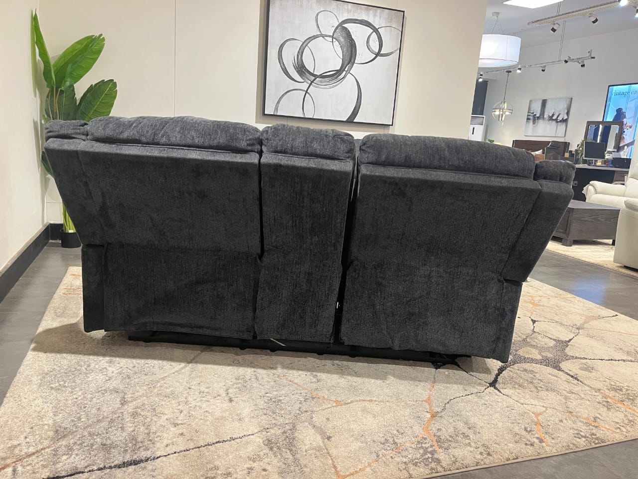 7650488+94 - 3+2 SEATER RECLINER(MANUAL) - NAR