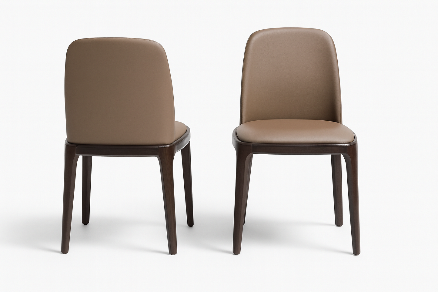 0404(2) - DINING CHAIR - BLR WH