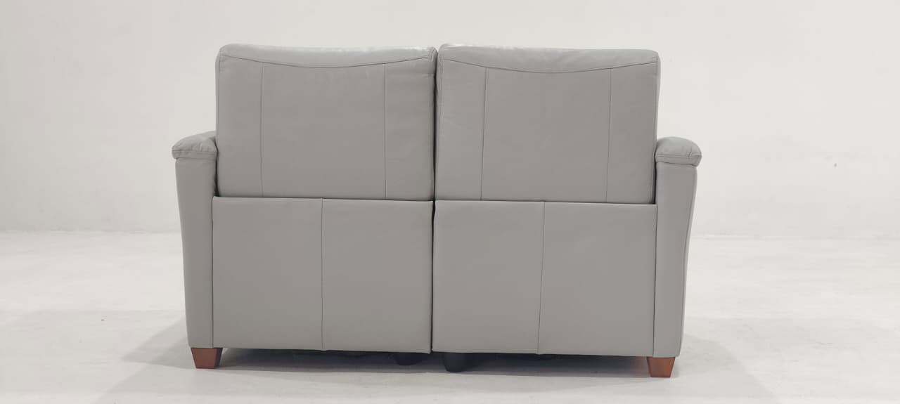 C068-N93-A0BK(3) - 2 SEATER RECLINER(ELECTRIC) - BLR WH