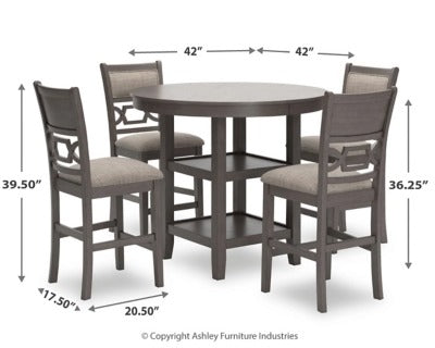 D425-223 - DINING SET - BSK