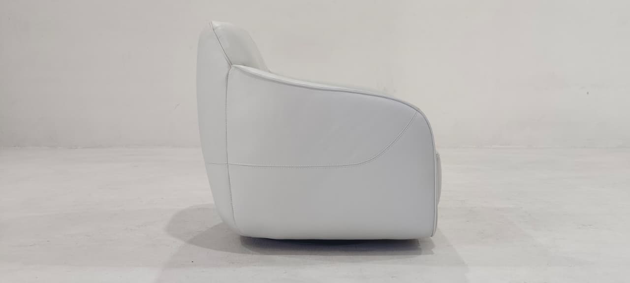 C250-066-20(2) - SWIVEL CHAIR - BLR WH