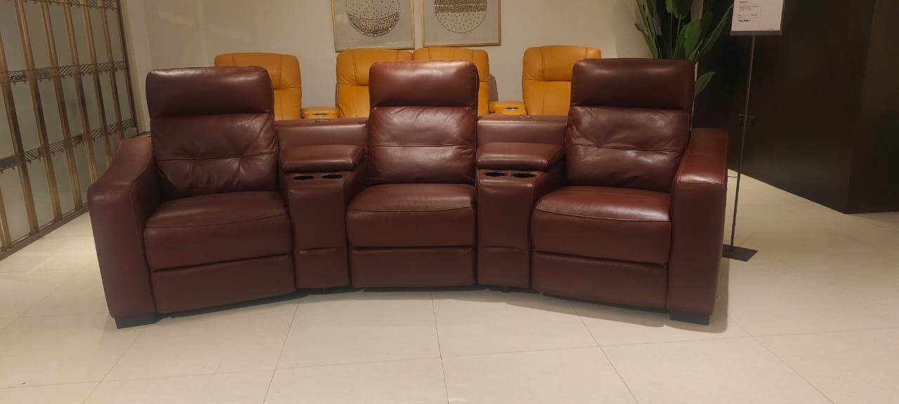 KM.5022 - 3 SEATER HOME THEATRE - GB