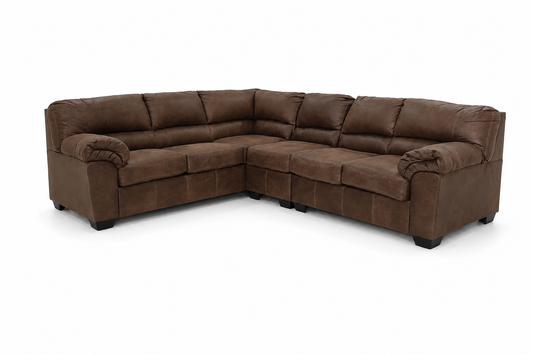 1200066+46+56(6) - CORNER SOFA - BLR WH