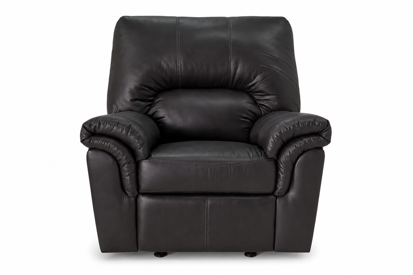 1200125 - 1 SEATER RECLINER(MANUAL) - BLR WH