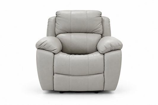 1238-M5652(1) - 1 SEATER RECLINER(ELECTRIC) - BLR WH