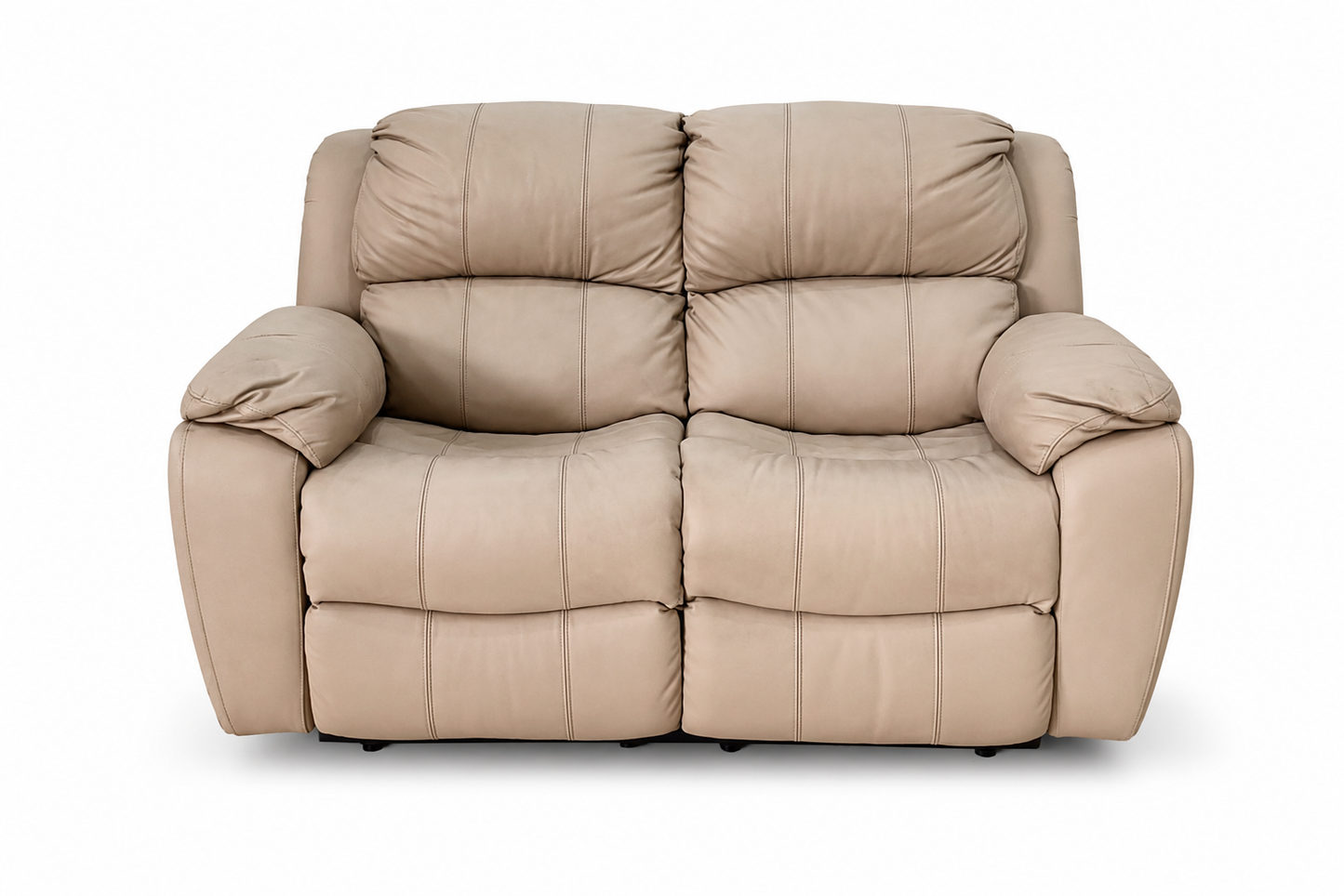 1238 - 2 SEATER RECLINER(ELECTRIC) - BLR WH