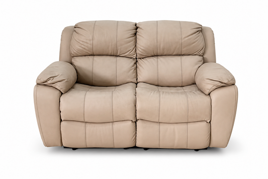 1238 - 2 SEATER RECLINER(ELECTRIC) - BLR WH