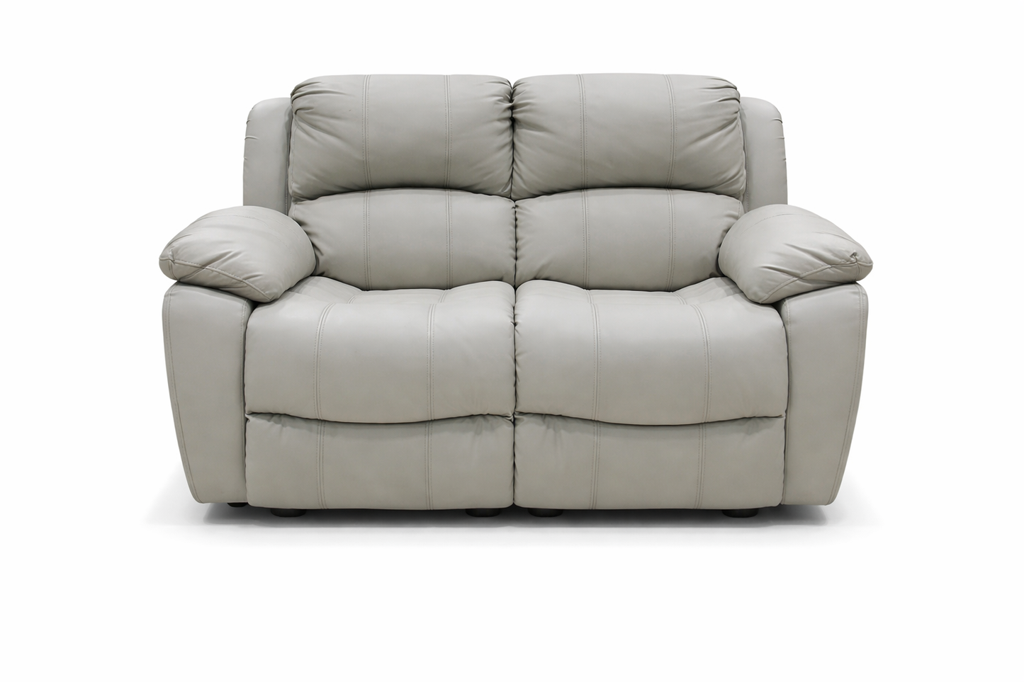 1238 - 2 SEATER RECLINER(MANUAL) - BLR WH