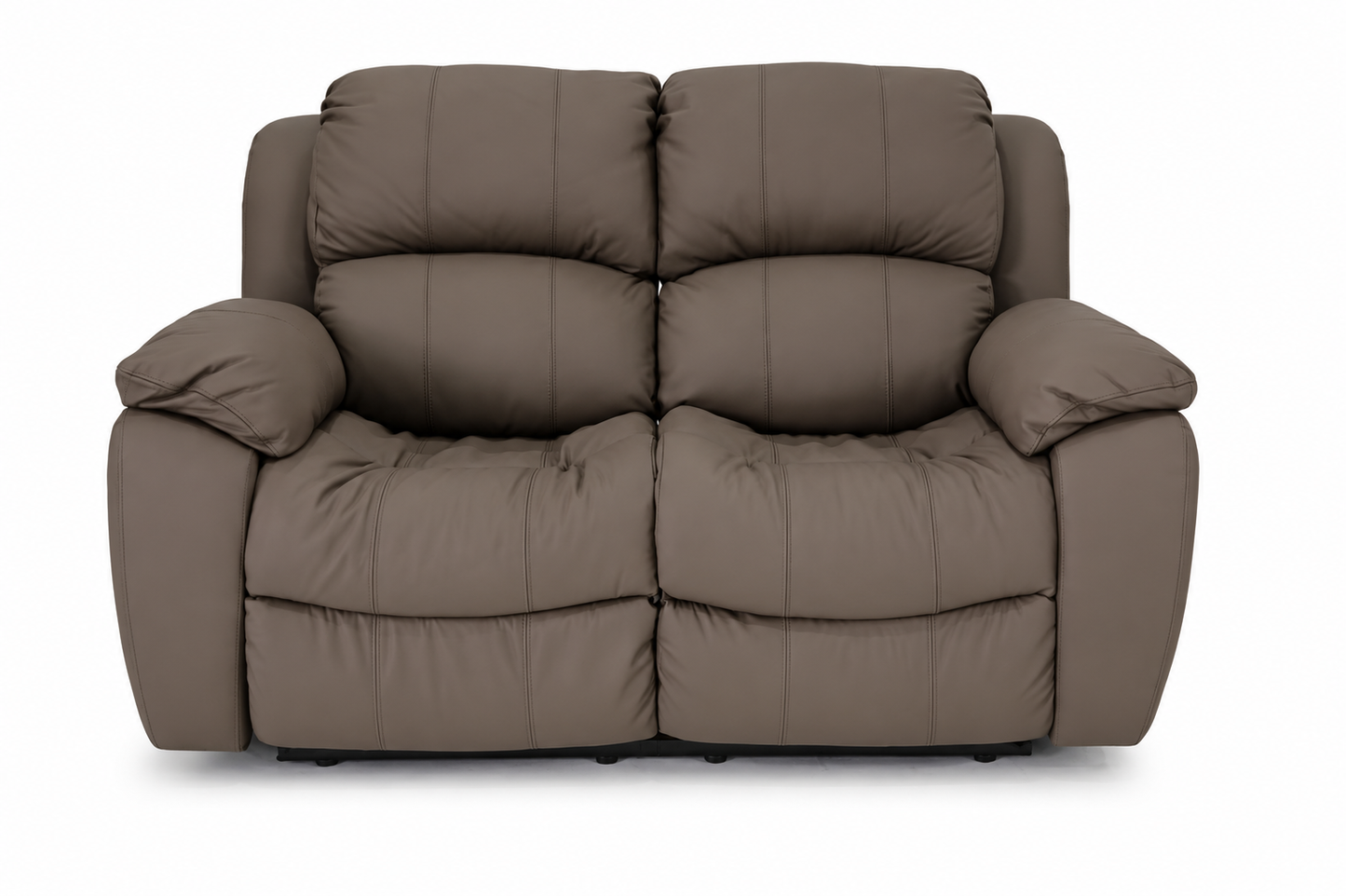 1238(3) - 2 SEATER RECLINER(MANUAL) - BLR WH