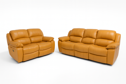 1238 - 3+2 SEATER RECLINER(MANUAL) - GB