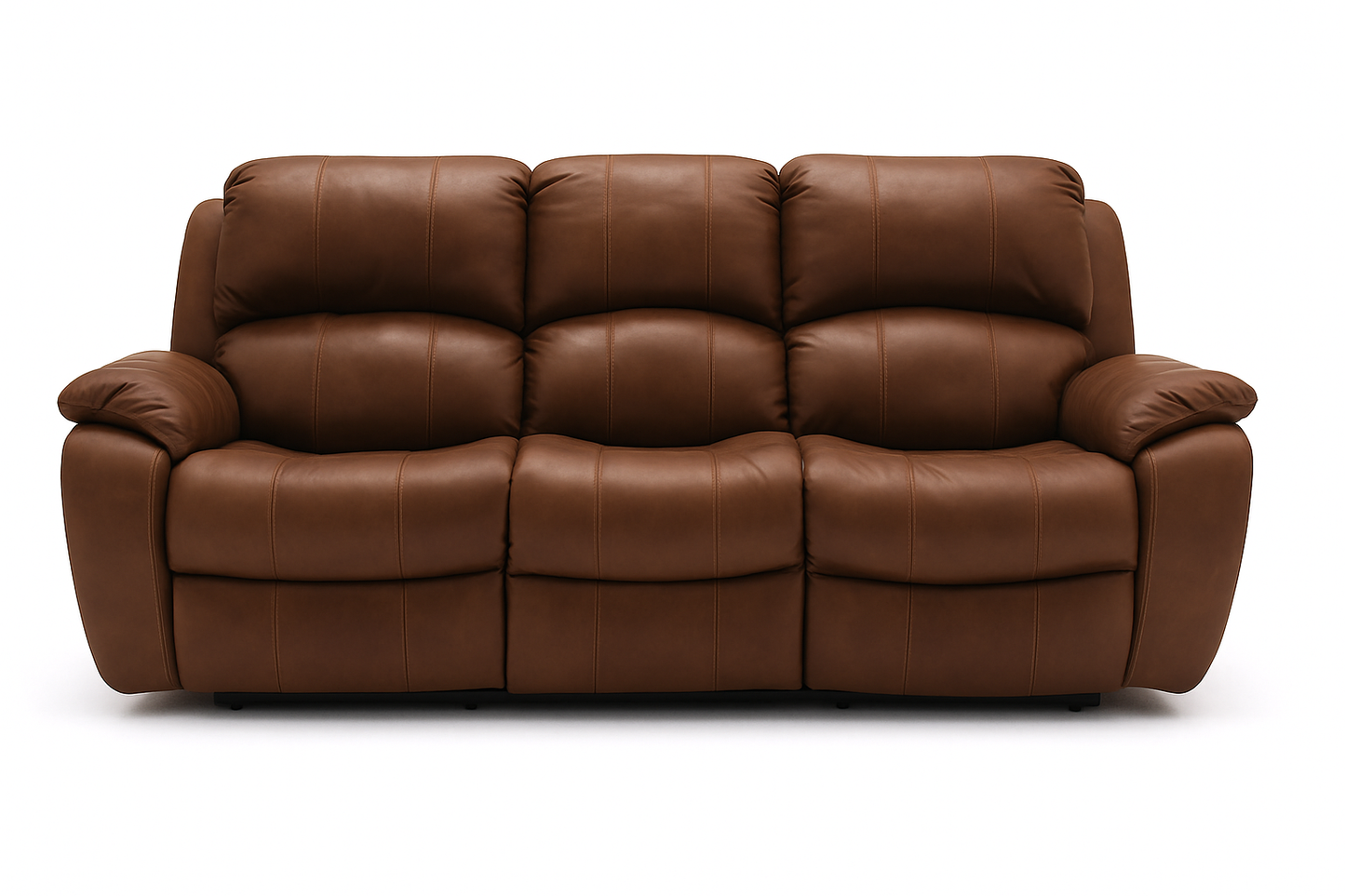 1238(1) - 3 SEATER RECLINER(MANUAL) - OUTLET