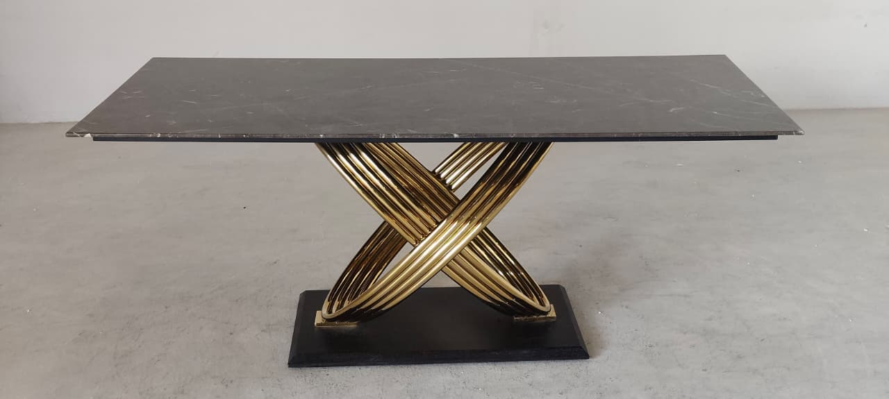 931-IP - DINING TABLE - BLR WH
