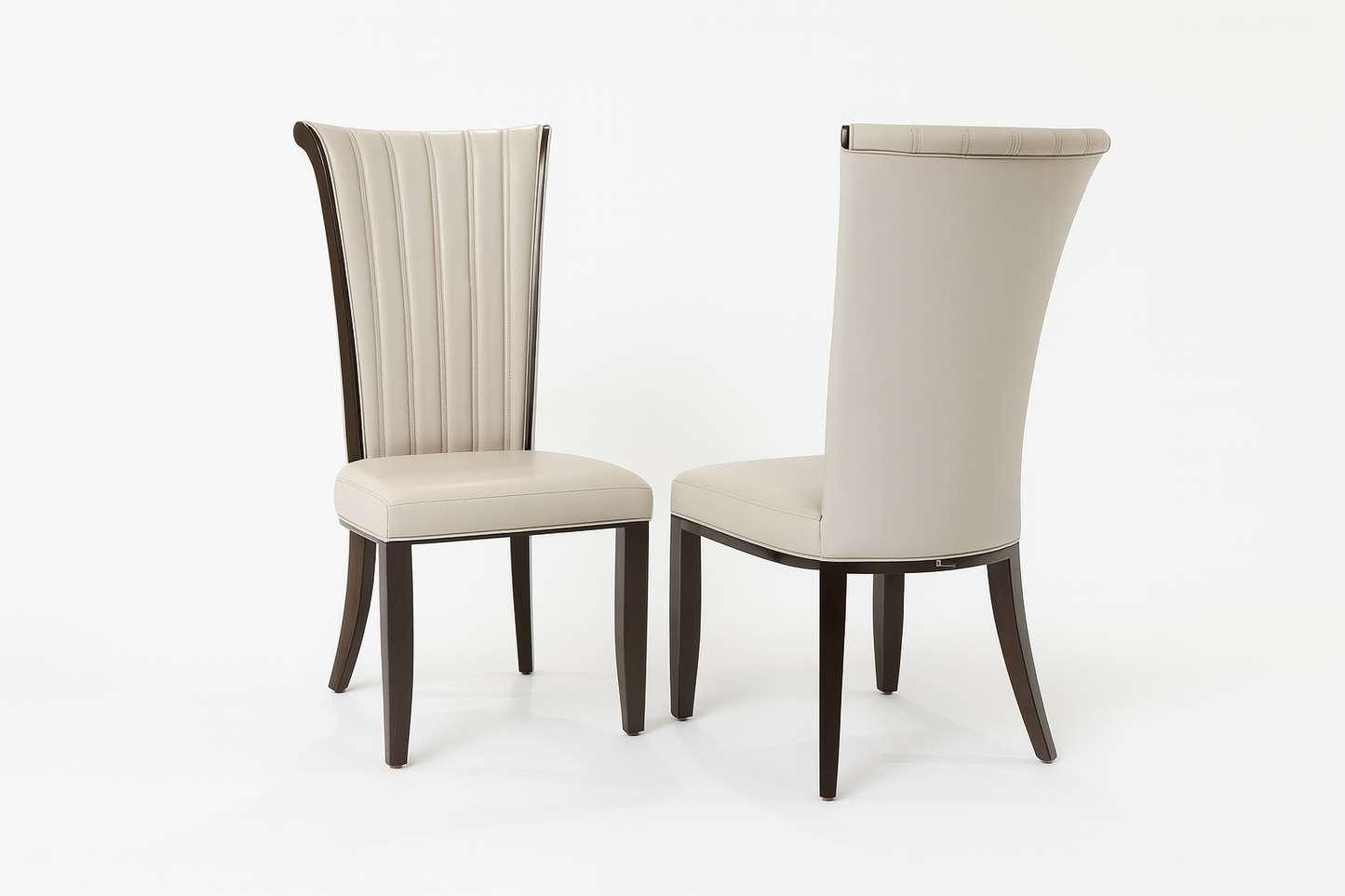 13018-1(6) - DINING CHAIR - BLR WH