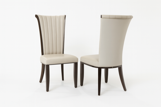 13018-1(6) - DINING CHAIR - BLR WH