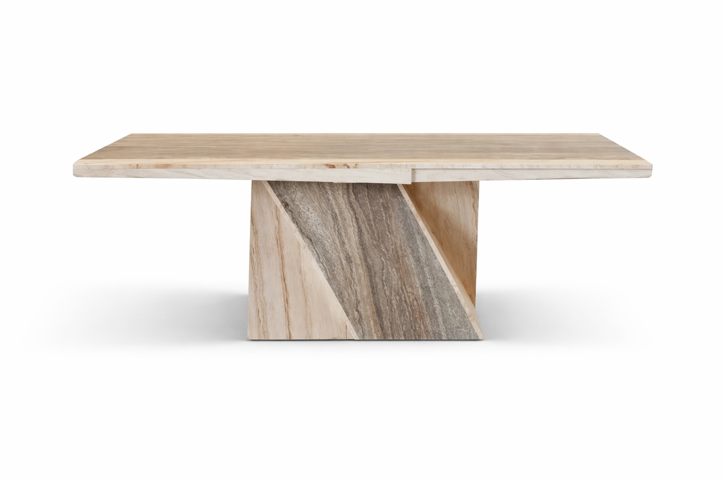 13032 - DINING TABLE - BLR WH