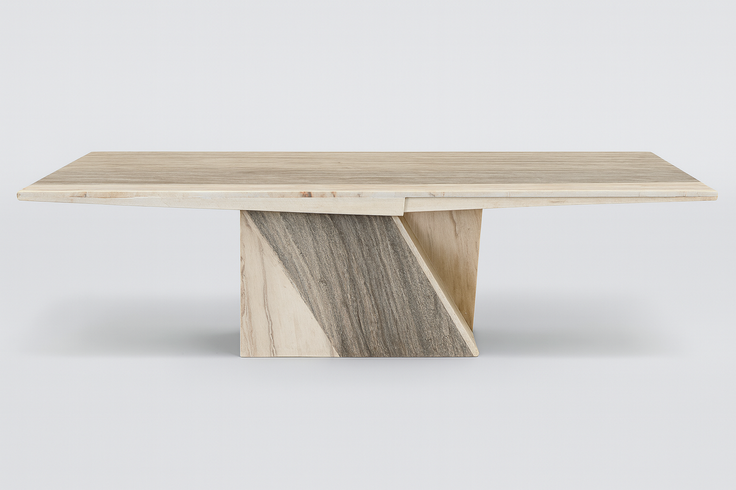 13032 - DINING TABLE - BLR WH