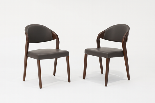 1488(5) - DINING CHAIR - BLR WH