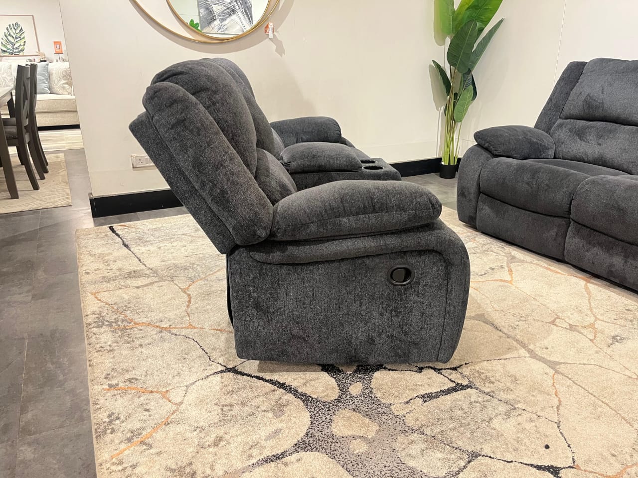 7650488+94 - 3+2 SEATER RECLINER(MANUAL) - NAR